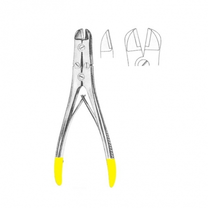 Wire Cutting Plier with T.C Inserts